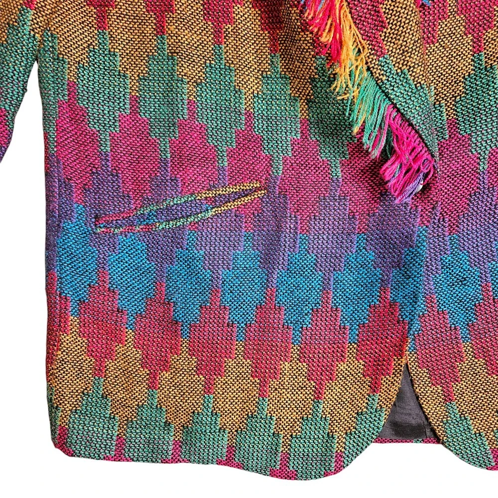 Claude vintage rainbow